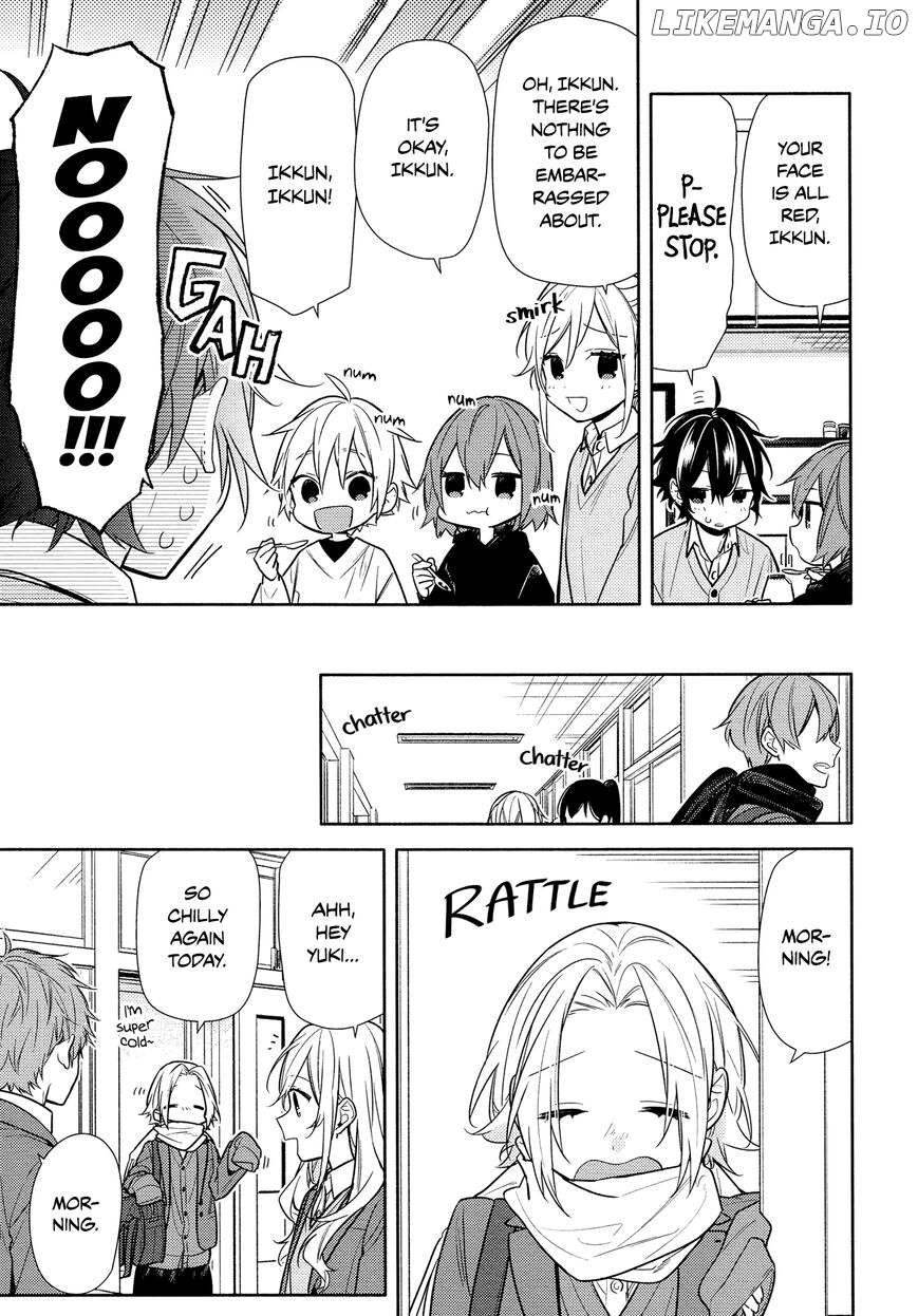 Horimiya, Chapter 108 image 05